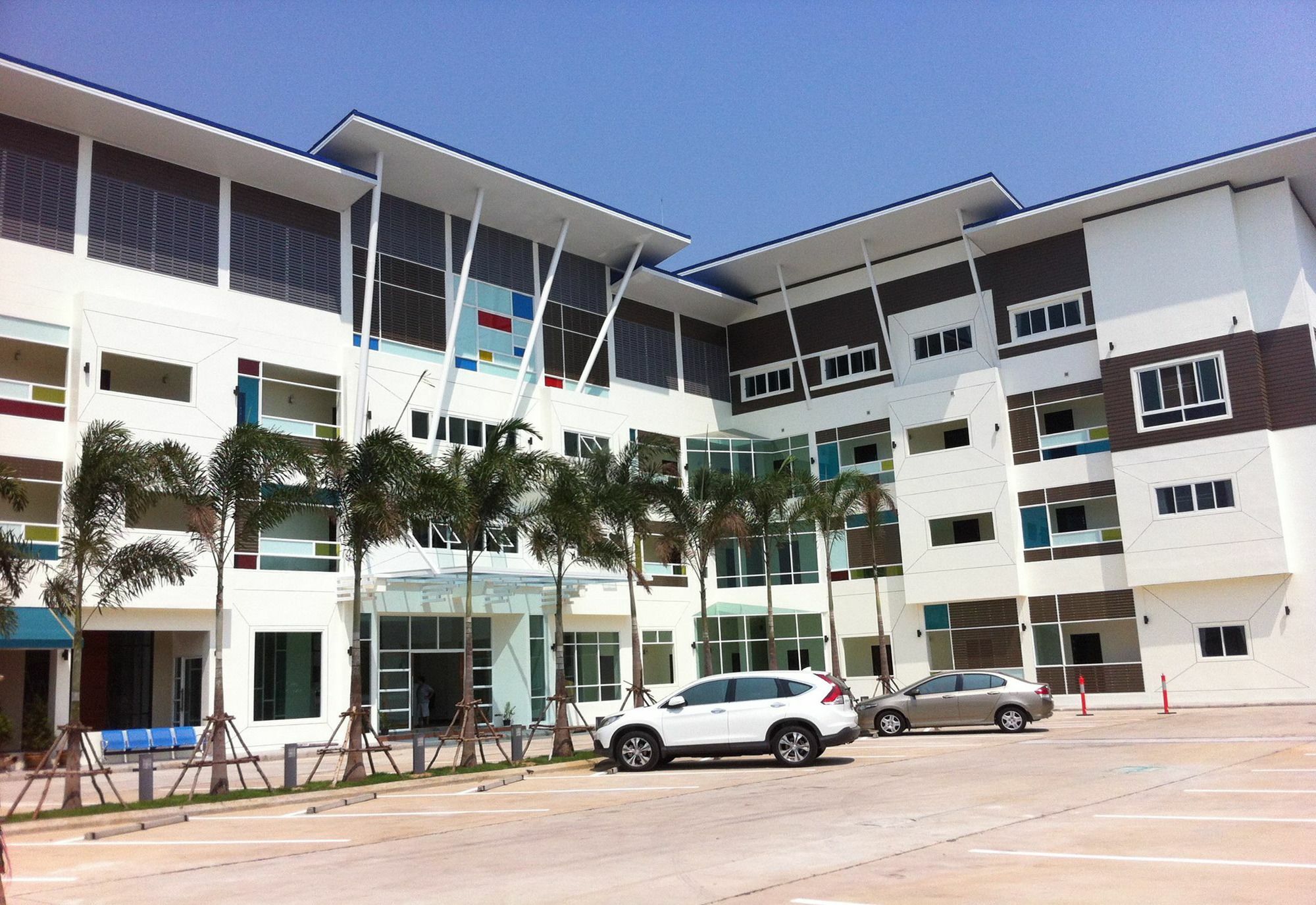 The Mondrian Khon Kaen Apartment Kültér fotó